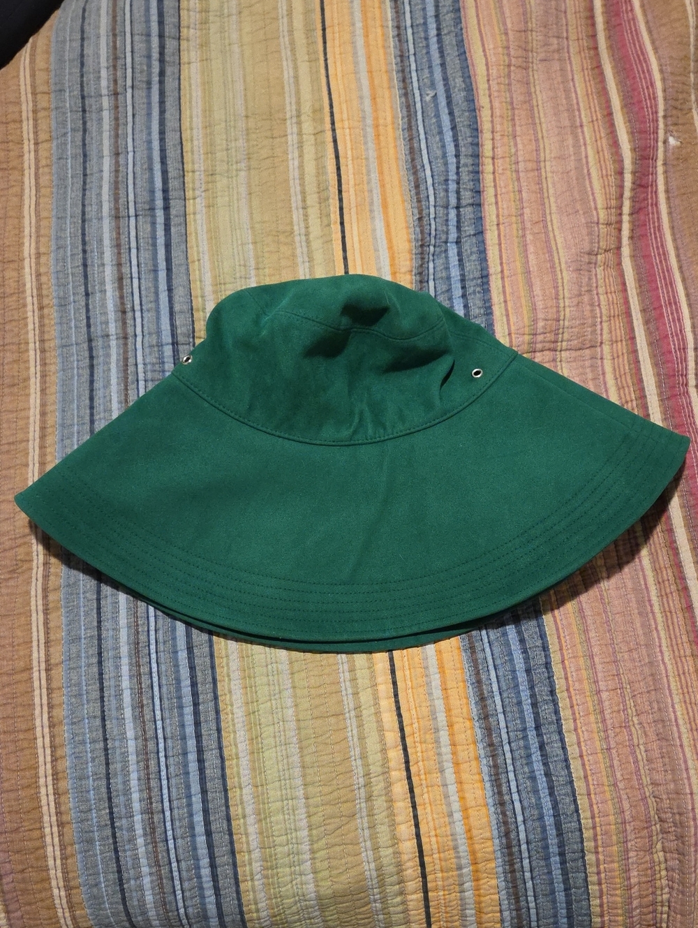 Anthropologie Wyeth Green Bucket Hat NWT One Size